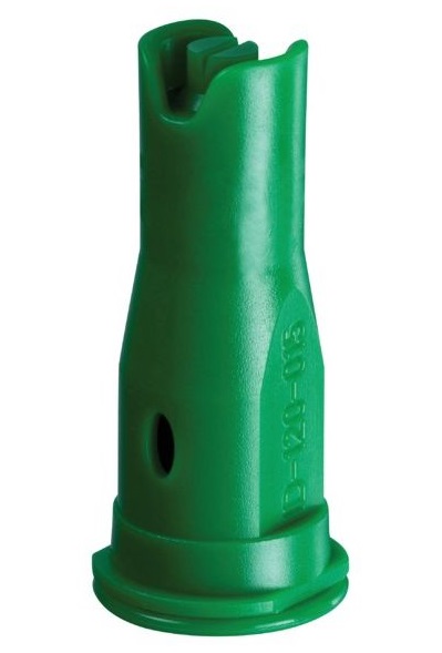 Lechler injektorová tryska POM ID3 pro polní postřikovače 120° plast nízkoúletová zelená