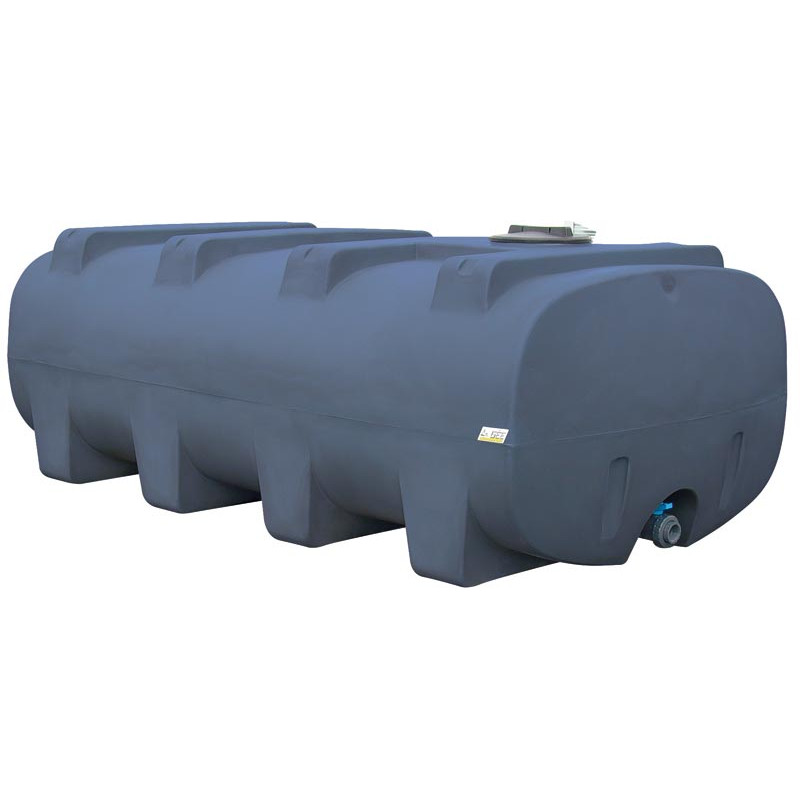 Cisterna na vodu plastová stacionární La Gée Monobloc 4000 l pro kapaliny do 1000 kg/m3