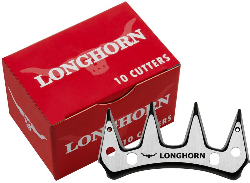 Longhorn Standard horní nůž na stříhání ovcí pro Lister, Supershear, Heiniger, Horner
