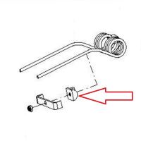 Podložka pera pro univerzální obraceč a shrnovač sena, píce Rozmital SP4-152 original
