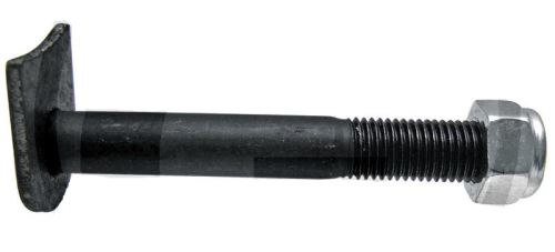 Šroub s maticí k mulčovači vhodný pro Humus M16 x 2 x 115 mm