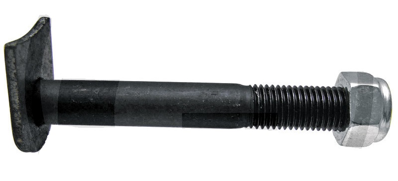 Šroub s maticí pro mulčovač Humus M16 x 2 x 115 mm