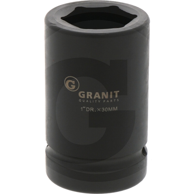 Nástrčný klíč 30 mm 1" šestihranný ořech Granit BLACK EDITION pro násobič momentu