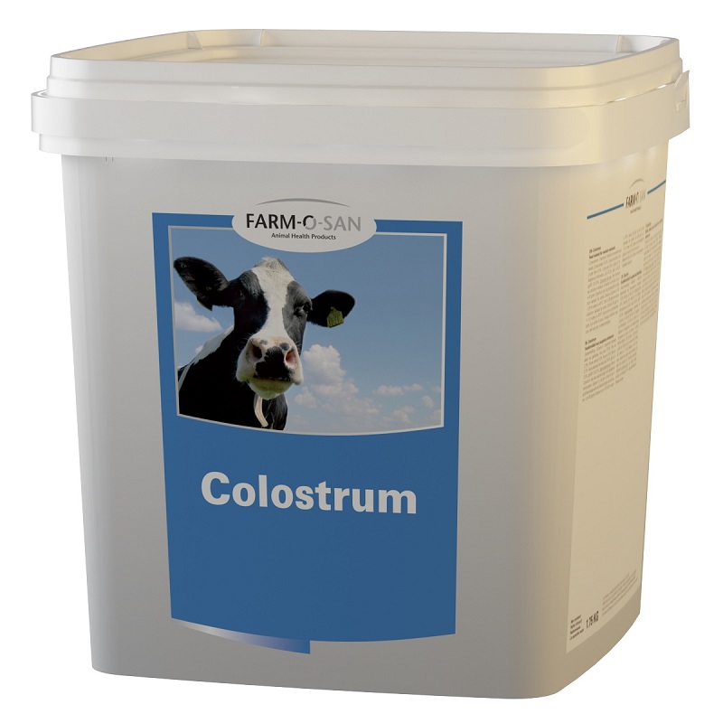 Farm-O-San Colostrum 1,5 kg mlezivo pro přežvýkavce telata, kůzlata, jehňata