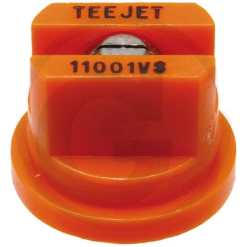 TEEJET postřikovací tryska VisiFlo s plochou charakteristikou 110° oranžová