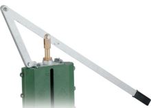 MZ páka typ 0932 (117) pro otevírání šoupěte 4", 5", 6" pro fekální vozy MZ páka typ 0932 (117) pro otevírání šoupěte 4", 5", 6" pro fekální vozy