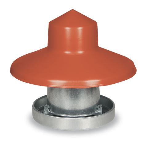 Plastový klobouk pro závěsné krmítko kovové 10 kg (1)