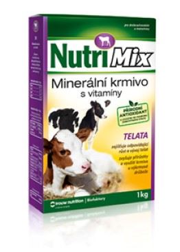 Nutrimix pro telata - doplňkové minerálně vitamínové krmivo 1 kg - skončená expirace