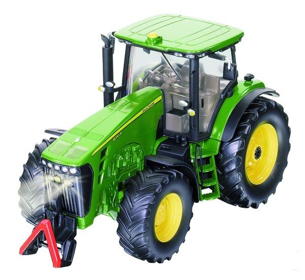 Siku - Traktor John Deere 8345 kovový model na dálkové ovládání SikuControl 32