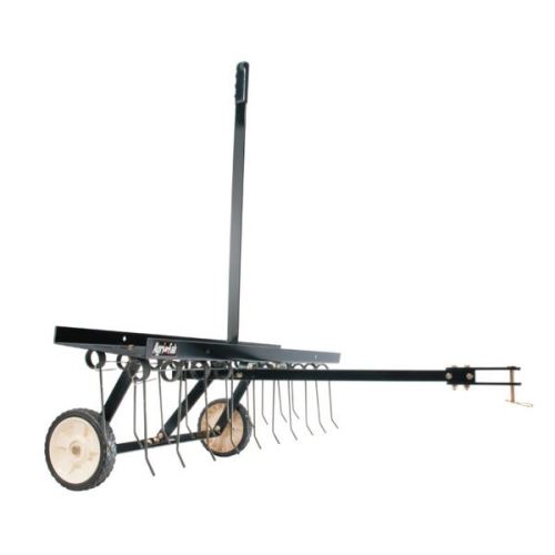Tažené vertikulační hrábě Agri-Fab 100 cm za zahradní traktor, čtyřkolku
