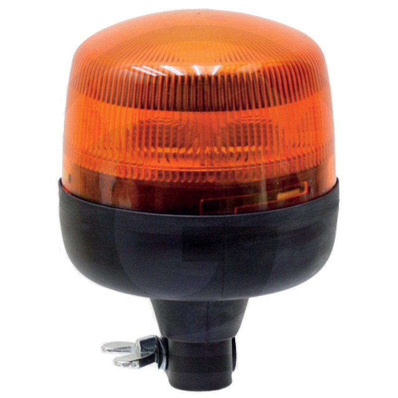 Maják výstražný HELLA oranžový LED na auto, traktor, zemědělské stroje