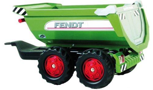 Rolly Toys - návěs Fendt za šlapací traktory a nakladače 