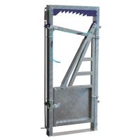 Manuální fixační čelo pro skot PASDELOU PCG otevírání na levou stranu Manuální fixační čelo pro skot PASDELOU PCG otevírání na levou stranu