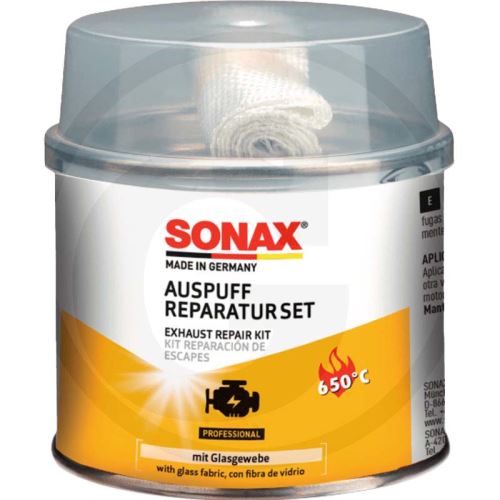SONAX opravná sada na výfuky 200 g - těsnící pasta a páska na výfuky