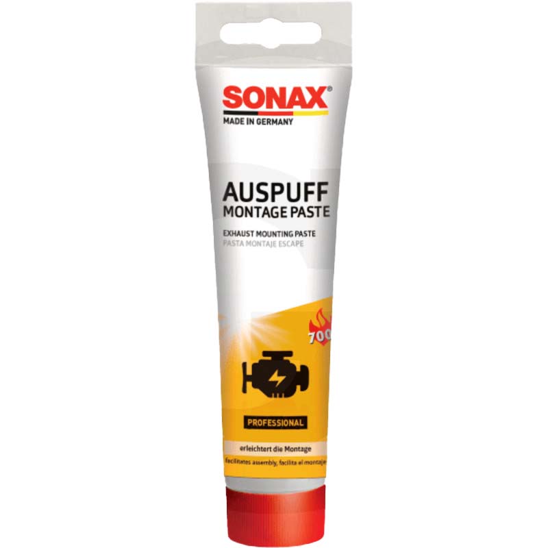SONAX montážní těsnící pasta na výfuky 170 g PE tuba