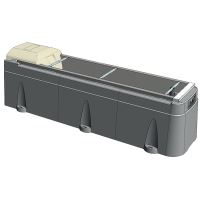 Plastový napájecí žlab na vodu pro skot, koně La Gée Polyherd 140 l Plastový napájecí žlab na vodu pro skot, koně La Gée Polyherd 140 l