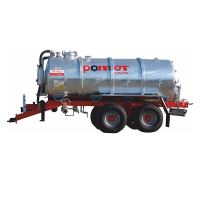 Fekální vůz za traktor Pomot Chojna T 513 rámový tandemový, objem 13000 l Fekální vůz za traktor Pomot Chojna T 513 rámový tandemový, objem 13000 l