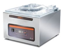 Komorová vakuovačka HORECA CVE 300, profi vakuová balička potravin, lišta 300 mm, 400 W