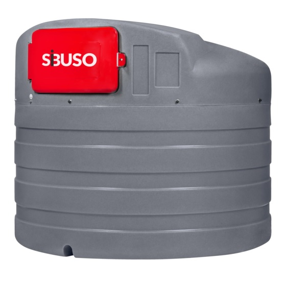 Nádrž na naftu dvouplášťová s distribuční skříní SIBUSO V 5000 l