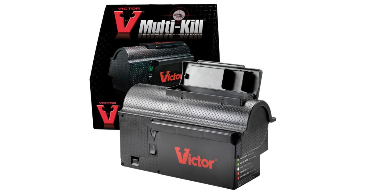 Victor M260 Multi-Kill Electronic Mouse Trap
