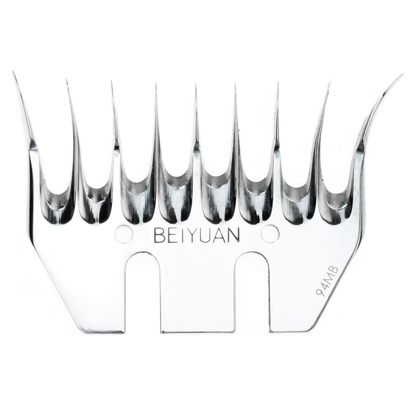 Beiyuan Cover spodní nůž na stříhání alpak 94 mm počet zubů 9