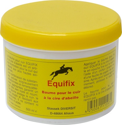 Balzám na kůži EQUIFIX 500 ml se včelím voskem