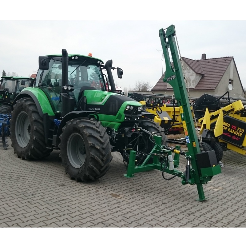Zatloukač kůlů za traktor Wrag Thrift 200+ POWERTILT váha kladiva 200 kg