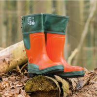 Protipořezové lesnické holínky velikost 39