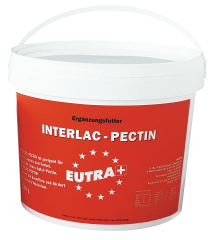 EUTRA přípravek na léčbu průjmu INTERLAC-PECTIN 2,5 kg pro telata, selata, jehňata