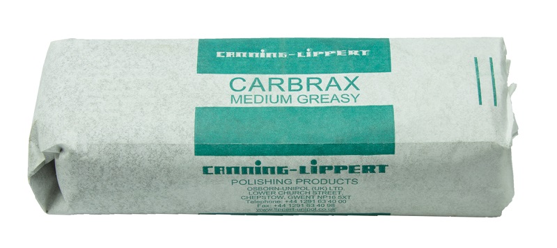 Značková brusná pasta Carbrax střední 800 g