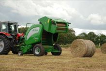 Svinovací lis na senáž, seno, slámu McHale F5-540C pevná lisovací komora na kulaté balíky Svinovací lis na senáž, seno, slámu McHale F5-540C pevná lisovací komora na kulaté balíky