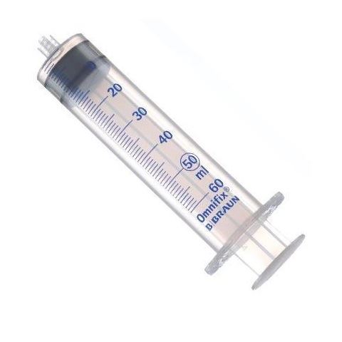 Injekční stříkačka jednorázová HSW NORM-JECT® 50/60 ml 