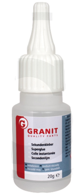 Vteřinové lepidlo Granit 20 g