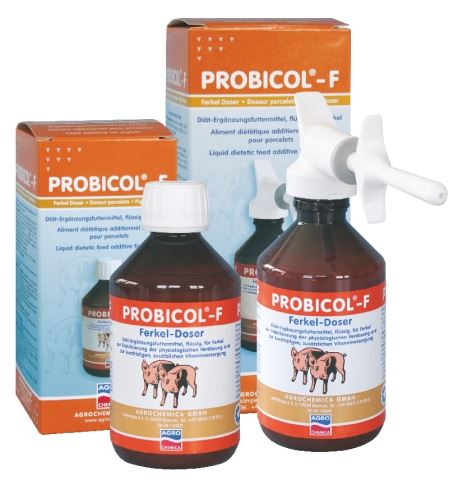 PROBICOL®-F dietetický doplněk pro selata k orálnímu podávání s dávkovačem 250 ml