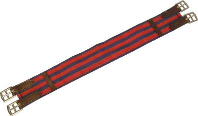 Bavlněný podbřišník APOLLO červenomodrý 60 cm