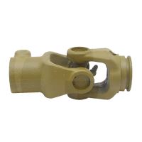 Kloub kardanu, kardanový kloub Blueline na trubku citron G2 1 3/8&quot; 6 zubů F21