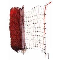 Vodivá ovčí, drůbeží síť Chapron 110 cm/50 m 2 hroty pro elektrický ohradník Vodivá ovčí, drůbeží síť Chapron 110 cm/50 m 2 hroty pro elektrický ohradník