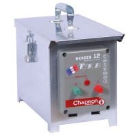 Chapron BERGER 12 bateriový zdroj napětí pro elektrický ohradník 12V, 1,9J Chapron BERGER 12 bateriový zdroj napětí pro elektrický ohradník 12V, 1,9J