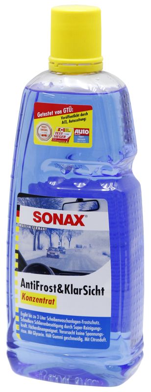 Ochrana proti mrazu SONAX 1 l do ostřikovačů