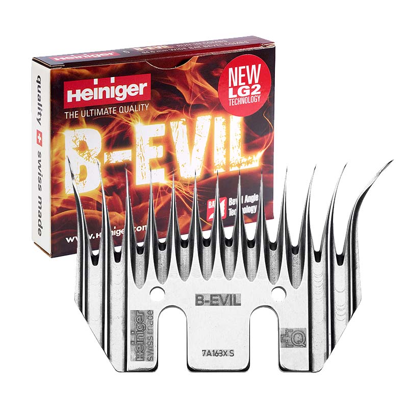 Heiniger B-EVIL BAT/945 LG2 spodní nůž na stříhání ovcí