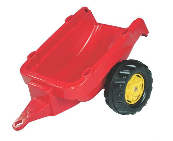 Rolly Toys - červený vozík RollyKid