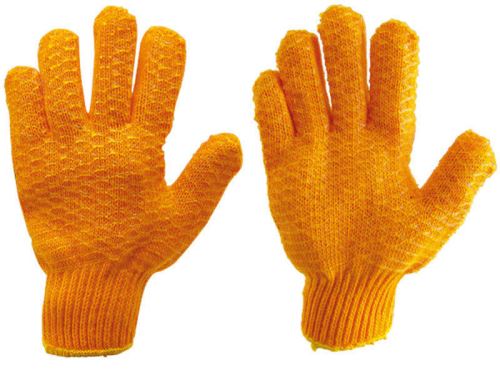 Lesnické rukavice pletené velikost L (10)