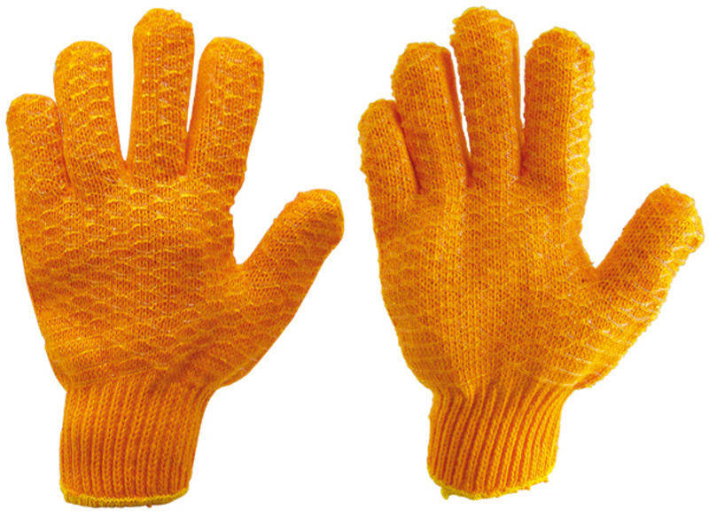 Lesnické rukavice pletené