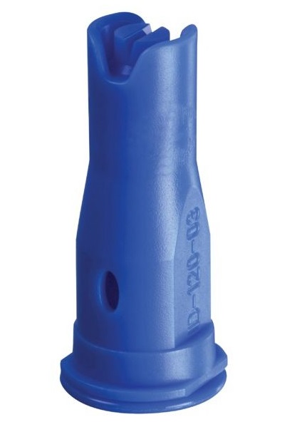 Lechler injektorová tryska POM ID3 pro polní postřikovače 120° plast nízkoúletová modrá