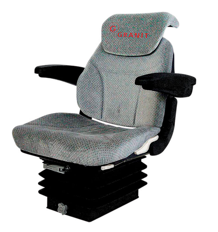 Vzduchová sedačka do traktoru Granit Super-komfort 12 V