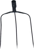 Vidle na seno trojky podávací, podávky kované bez násady