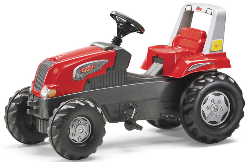 Rolly Toys - šlapací traktor rolly Junior RT červený