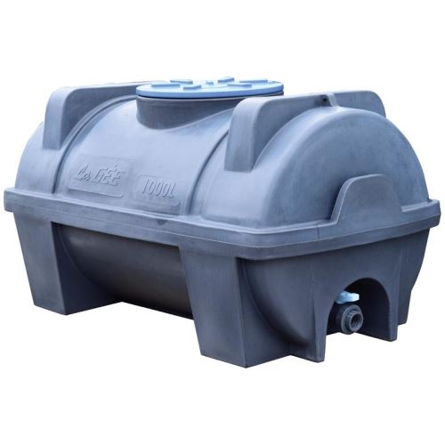 Cisterna na vodu plastová stohovatelná La Gée Monobloc 1000 l pro kapaliny do 1200 kg/m3 3