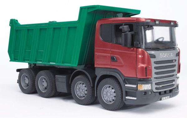 Bruder – nákladní auto Scania R se sklápěčkou