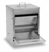 Nášlapné krmítko pro slepice, drůbež Gaun kapacita 10 kg